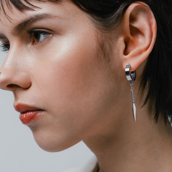Vitaly Tensho Unisex Earring - Picture 2 of 12